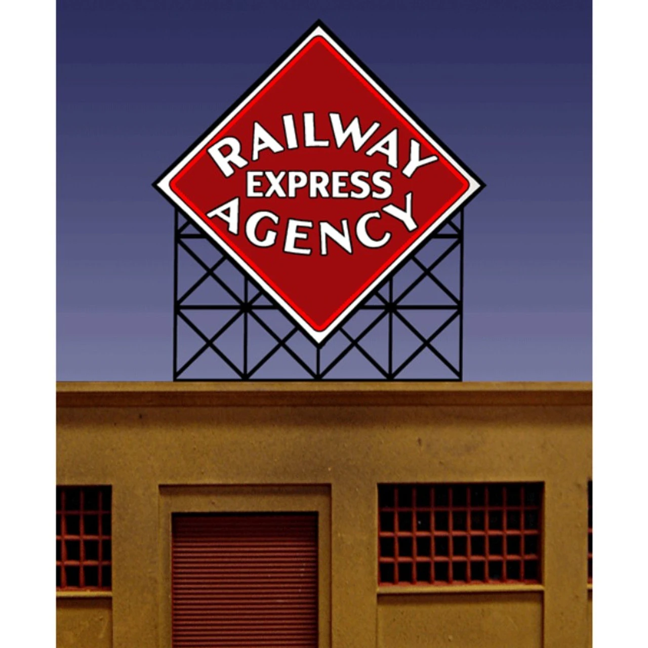 Miller Engineering 0072 - Animated Railway Express - HO Or N Scale 3 Miller Engineering 0072 - Animated Railway Express - HO Or N Scale