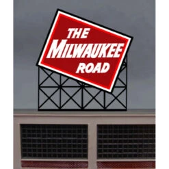 Miller Engineering 1072 - Animated Milwaukee Road - HO Or N Scale
