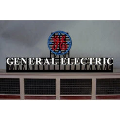 Miller Engineering 2781 - Animated General Electric Billboard - HO Or O Scale