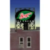 Miller Engineering 338810 - Animated Breyers Billboard - N Or Z Scale -Vallejo Sales Store mie338810 41791.1645223471