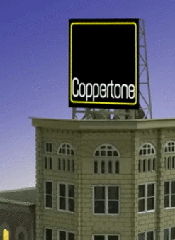 Miller Engineering 338830 - Animated Coppertone Billboard - N Or Z Scale