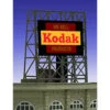 Miller Engineering 338875 - Animated Kokak Billboard - N Or Z Scale -Vallejo Sales Store mie338875 68605.1645223475