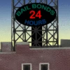 Miller Engineering 338880 - Animated Bail Bonds Billboard - N Or Z Scale