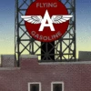 Miller Engineering 339035 - Animated Flying A Gasoline Billboard - N Or Z Scale 1 Miller Engineering 339035 - Animated Flying A Gasoline Billboard - N Or Z Scale -Vallejo Sales Store mie339035 34172.1645223484