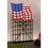 Miller Engineering 4072 - Animated American Flag - HO/N Scale -Vallejo Sales Store mie4072 20452.1645223489