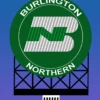 Miller Engineering 440702 - Animated Burlington Northern Billboard - HO/N Scale -Vallejo Sales Store mie440702 68549.1645223491