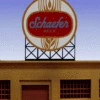 Miller Engineering 441302 - Animated Schaefer Beer Billboard - HO/N Scale -Vallejo Sales Store mie441302 1 57891.1645223492