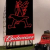 Miller Engineering 442302 - Animated Budweiser Eagle Billboard - HO/N Scale 2 Miller Engineering 442302 - Animated Budweiser Eagle Billboard - HO/N Scale -Vallejo Sales Store mie442302 27991.1645223496