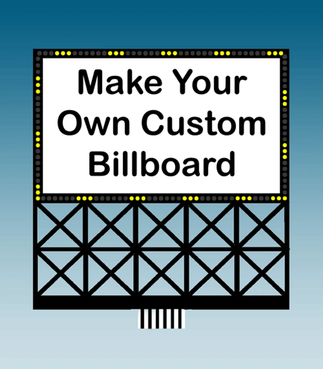 Miller Engineering 442352 - Animated Custom Billboard - HO/N Scale 3 Miller Engineering 442352 - Animated Custom Billboard - HO/N Scale