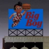 Miller Engineering 442902 - Animated Big Boy Billboard - HO/N Scale 2 Miller Engineering 442902 - Animated Big Boy Billboard - HO/N Scale -Vallejo Sales Store mie442902 58967.1645223498