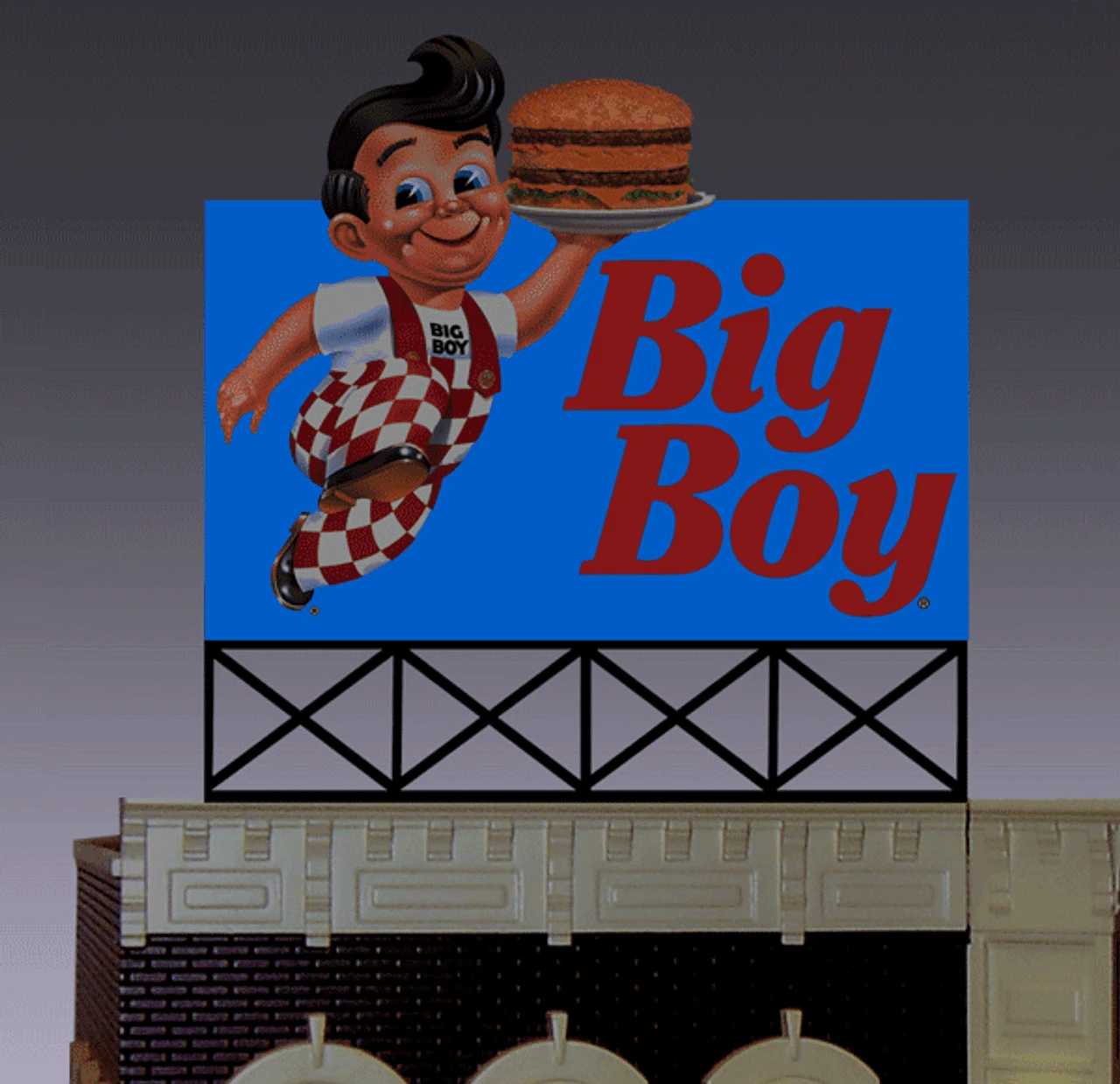 Miller Engineering 442902 - Animated Big Boy Billboard - HO/N Scale 3 Miller Engineering 442902 - Animated Big Boy Billboard - HO/N Scale