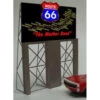 Miller Engineering 5061 - Animated Billboard Route 66 -Vallejo Sales Store mie5061 21913.1645223501