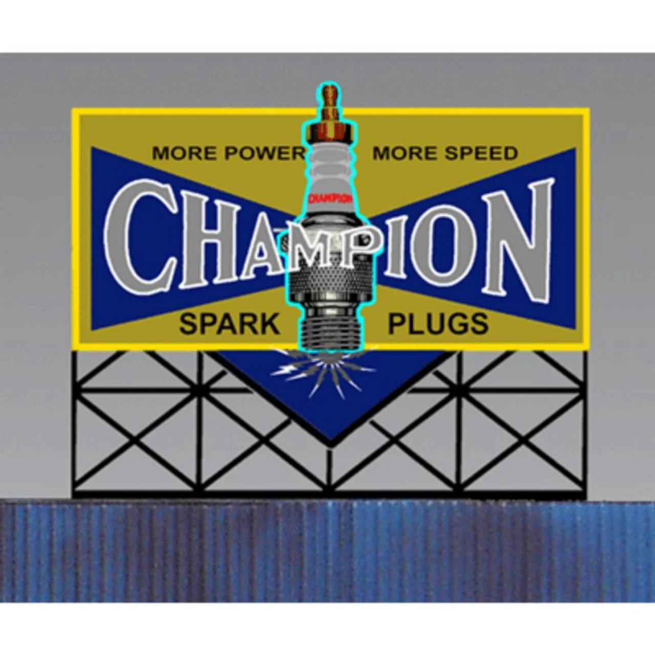 Miller Engineering 5072 - Animated Billboard Spark Plug Small 3 Miller Engineering 5072 - Animated Billboard Spark Plug Small