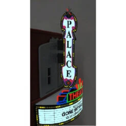 Miller Engineering 59981 - Large Animated Sign - Theater - S/O