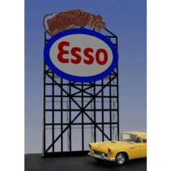 Miller Engineering 6071 - Animated Billboard Esso Large