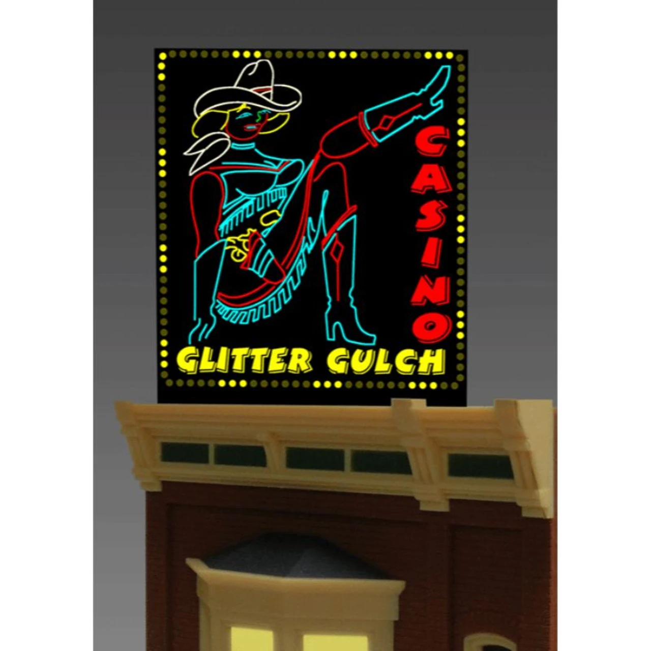 Miller Engineering 88-2601 - Glitter Gulch Large 3 Miller Engineering 88-2601 - Glitter Gulch Large