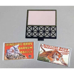 Miller Engineering 882951 - Circus Animated Billboard -- Large For HO And O Scales - HO Scale
