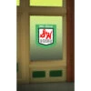 Miller Engineering 8890 - Green Stamps Window Sign - HO Scale -Vallejo Sales Store mie8890 05553.1645223512