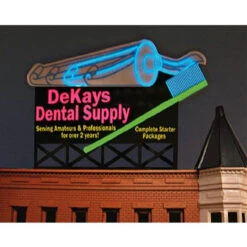 Miller Engineering 9881 - Animated Billboard Dekay Dental Supply