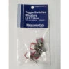 Miniatronics Corp. 36-200-04 - Mini Toggle Switches (4) SPST 5 Amp 120 V - -Vallejo Sales Store mnt36 200 04 13526.1654395092