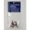 Miniatronics Corp. 36-220-02 - Mini Return To Middle Toggle Switches (2) SPDT 5 Amp 120 V - -Vallejo Sales Store mnt36 220 02 82964.1654395096