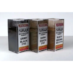 Monroe Models 2912 - Grit And Grime Weathering Powder Set