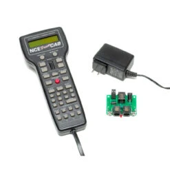 NCE 0025 - Power Cab Starter Set With 24 Watt 110/240V US Power Supply - HO And N Scale