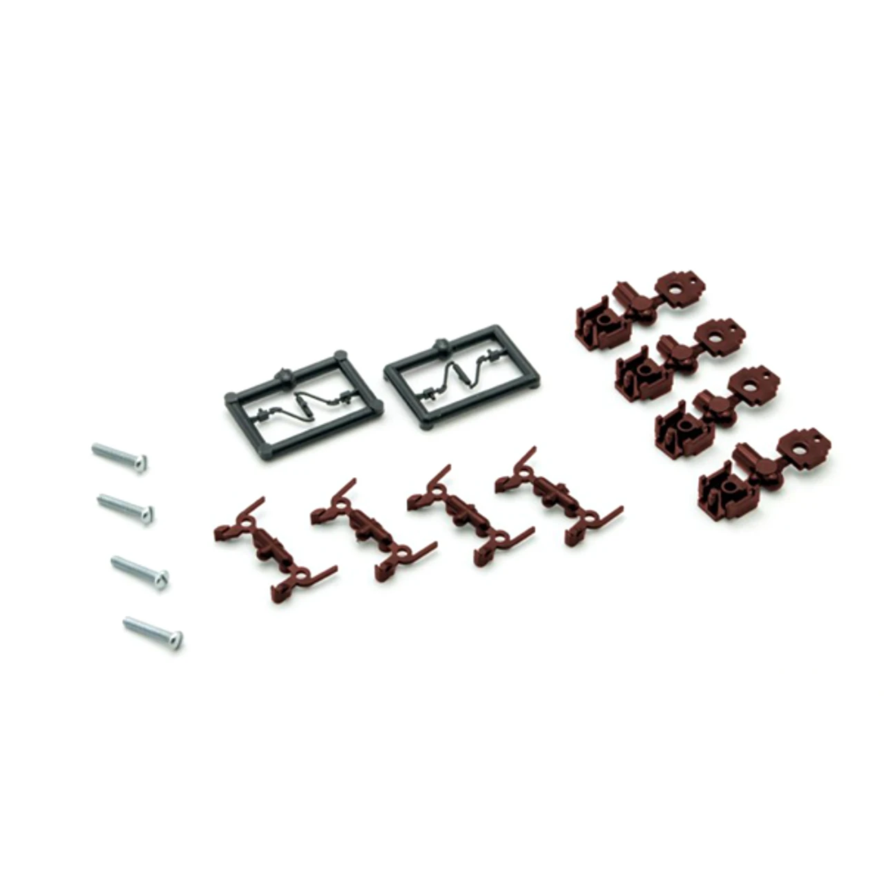 Micro-Trains 00122300 - True-Scale Short Shank Coupler (Brown) (1300-B) - 2 Pair 3 Micro-Trains 00122300 - True-Scale Short Shank Coupler (Brown) (1300-B) - 2 Pair
