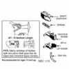 Micro-Trains 00130013 - Universal Medium T Coupler Conversion (1129) - 2 Pair 1 Micro-Trains 00130013 - Universal Medium T Coupler Conversion (1129) - 2 Pair -Vallejo Sales Store mtl00130013 60082.1645223566