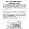 Micro-Trains 00302021 - Bettendorf Trucks With Short Extension Couplers (1000) 1 Pair -Vallejo Sales Store mtl00302021 25989.1645223568