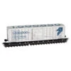 Micro-Trains Line 02500246 - 50' Rib Side Box Car, Single Door W/o Roofwalk Pullman-Standard (PLCX) 31 - N Scale -Vallejo Sales Store mtl02500246 94221.1676677787