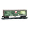 Micro-Trains Line 03900270 - 40' Wood Sheathed Boxcar W/ High Brakewheel And Roofwalk United States Army (USA) 1896 - N Scale -Vallejo Sales Store mtl03900270 60803.1678400725