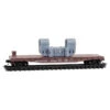 Micro-Trains Line 04500640 - 50' Flat Car, Fishbelly Side W/ Side Mount Brake Wheel Great Northern (GN) 65356 - N Scale 2 Micro-Trains Line 04500640 - 50' Flat Car, Fishbelly Side W/ Side Mount Brake Wheel Great Northern (GN) 65356 - N Scale -Vallejo Sales Store mtl04500640 54779.1673467611