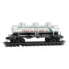 Micro-Trains Line 06650180 - 3-Dome Tank Car Medford, Talent & Lakecreek (MTL) 45637 - N Scale -Vallejo Sales Store mtl06650180 81188.1675814200