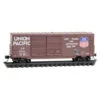 Micro-Trains Line 06800552 - 40' Double Door Boxcar W/o Roofwalk Union Pacific (UP) 519711 - N Scale