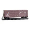 Micro-Trains Line 06800560 - 40' Double Door Boxcar W/o Roofwalk Northern Pacific (NP) 38168 - N Scale -Vallejo Sales Store mtl06800560 18371.1678400695