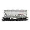 Micro-Trains Line 09244283 - BNSF Family Tree #8 2-bay Covered Hopper (Weathered) BNSF 405551 - N Scale -Vallejo Sales Store mtl09244283 05698.1682090823