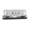 Micro-Trains Line 09500041 - PS-2 2-Bay Covered Hopper Baltimore & Ohio (B&O) 631513 - N Scale -Vallejo Sales Store mtl09500041 20906.1680903994