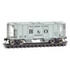 Micro-Trains Line 09500042 - PS-2 2-Bay Covered Hopper Baltimore & Ohio (B&O) 631542 - N Scale -Vallejo Sales Store mtl09500042 57514.1683674273