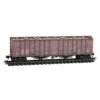 Micro-Trains Line 09844230 - 50' Airslide Covered Hopper [WEATHERED] Atchison, Topeka And Santa Fe (ATSF) 310617 - N Scale -Vallejo Sales Store mtl09844230 29038.1674600774