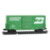 Micro-Trains Line 10100091 - 40' Hy-Cube Box Car Burlington Northern (BN) 281460 - N Scale -Vallejo Sales Store mtl10100091 20748.1675814195