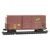 Micro-Trains Line 10100111 - 40' Hy-Cube Box Car, Single Door Chicago & Northwestern (CNW) 57955 - N Scale -Vallejo Sales Store mtl10100111 09469.1670633012