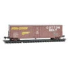 Micro-Trains Line 18100292 - 50' Standard Box Car, 8' Plug Door, W/o Roofwalk, Short Ladders Cotton Belt (SSW) 56425 - N Scale 1 Micro-Trains Line 18100292 - 50' Standard Box Car, 8' Plug Door, W/o Roofwalk, Short Ladders Cotton Belt (SSW) 56425 - N Scale -Vallejo Sales Store mtl18100292 08539.1670434510
