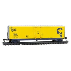 Micro-Trains Line 18100310 - 50' Standard Box Car Chessie (WM) 36003 - N Scale