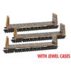 Micro-Trains Line 98305049 - 61' Bulkhead Flatcar WEATHERED JEWEL 3-PACK Union Pacific (UP) 215700, 215708, 215725 - N Scale 2 Micro-Trains Line 98305049 - 61' Bulkhead Flatcar WEATHERED JEWEL 3-PACK Union Pacific (UP) 215700, 215708, 215725 - N Scale -Vallejo Sales Store mtl98305049 94817.1684881456