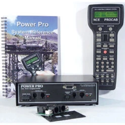 NCE 0001 - Power Pro DCC Starter Set