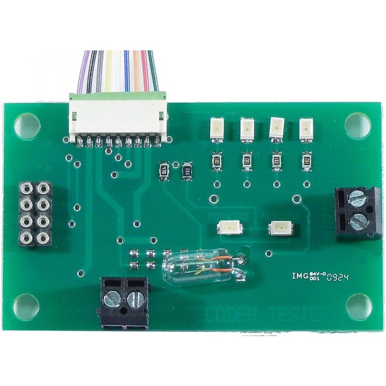 NCE 0219 - DTK DCC Decoder Test Kit 3 NCE 0219 - DTK DCC Decoder Test Kit