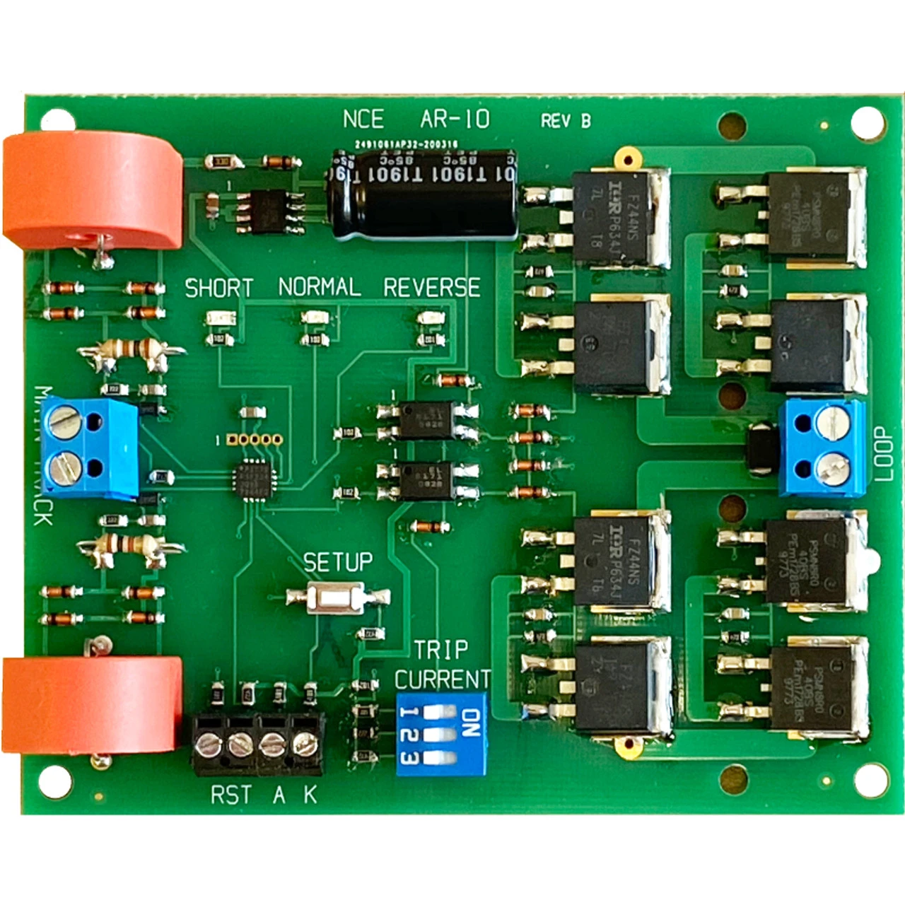 NCE 0233 - AR10 Auto Reverse Module 3 NCE 0233 - AR10 Auto Reverse Module