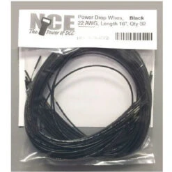 NCE 272 - Power Drop Wires Black 32 Pack - Multi Scale