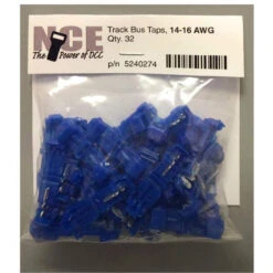 NCE 286 - Track Bus Taps 20 Pack - Multi Scale